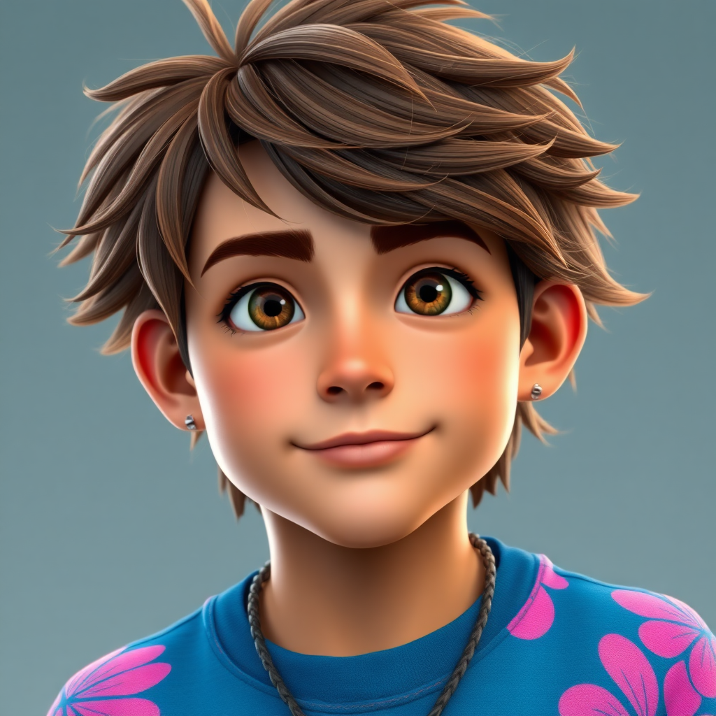 Kristian's runner up character