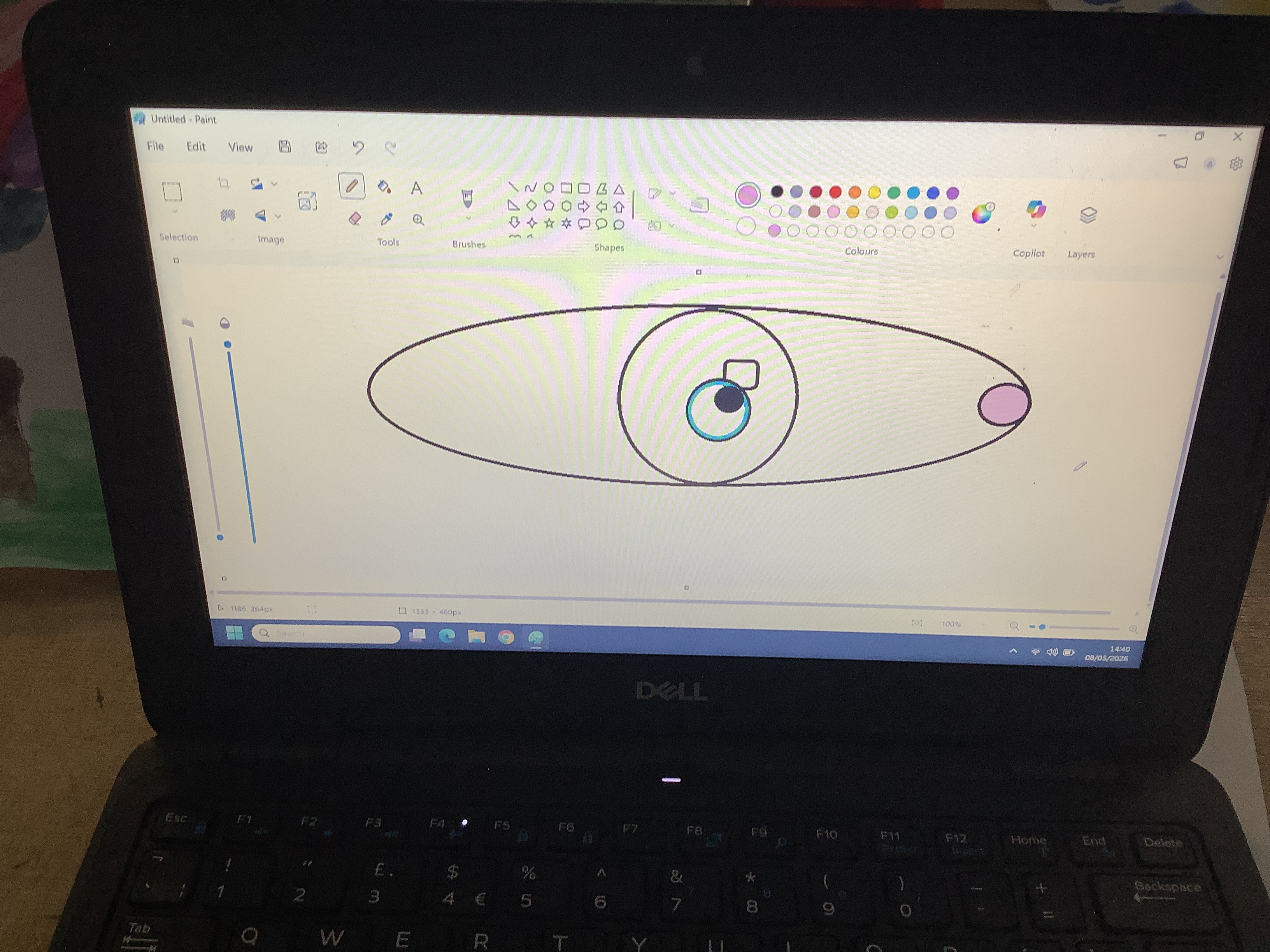 Dariya's digital eye